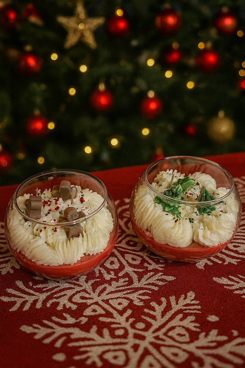 Vela Christmas Delight – Chantilly